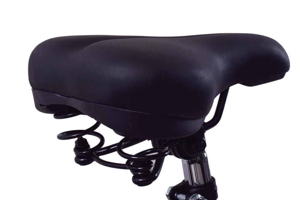 Ammaco Madrid Commuter Hybrid Bike Black 5 Ammaco Madrid Commuter Hybrid Bike Black - Image 3