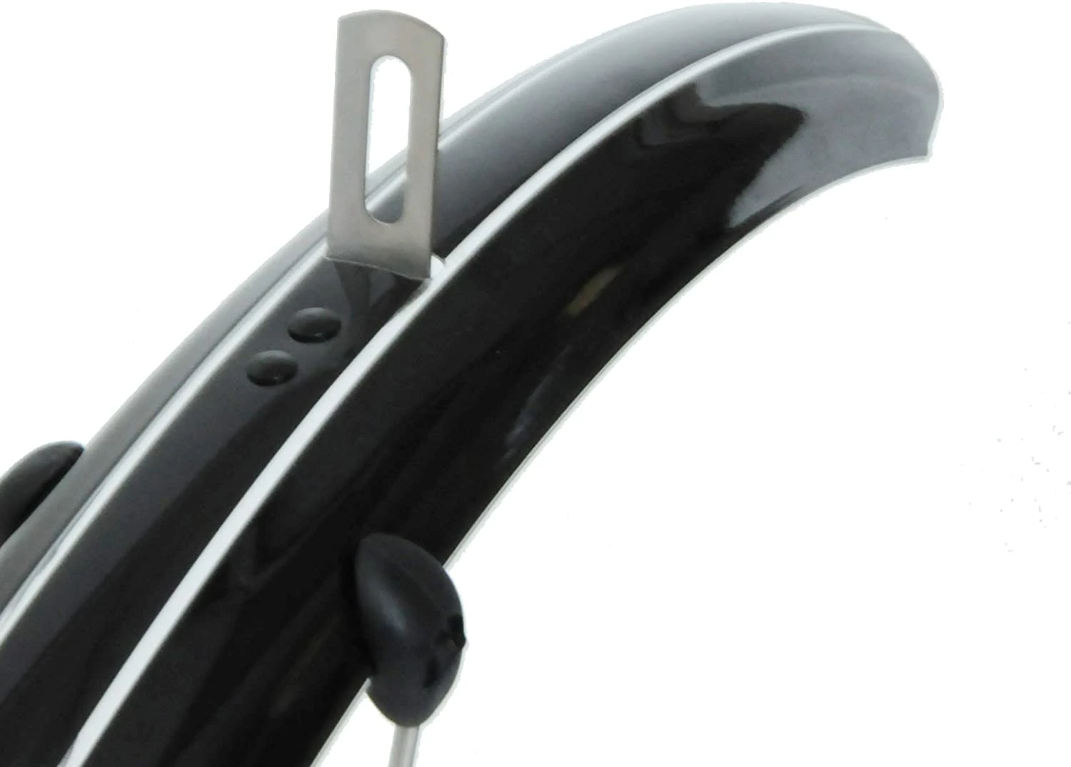700c X 50mm Hybrid Mudguards Black 7 700c X 50mm Hybrid Mudguards Black - Image 5