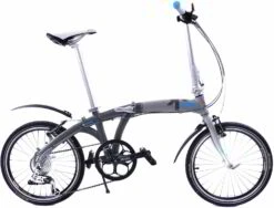 Vavert Night Rider 20 Folding Bike Mudguards Reflective