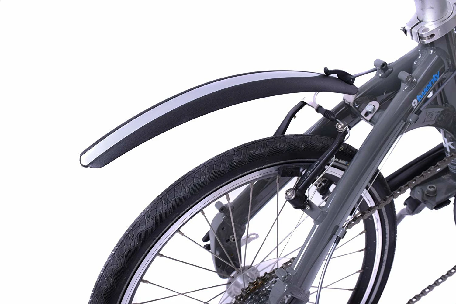 Vavert Night Rider 20 Folding Bike Mudguards Reflective 5 Vavert Night Rider 20 Folding Bike Mudguards Reflective - Image 3