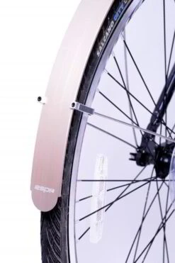 RSP Raceplate Alloy Mudguards Silver -CycleKing Shop mg906c