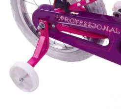 Professional Miami Miss 14 Inch Wheel Kids Bike Pink And Purple 9 Professional Miami Miss 14 Inch Wheel Kids Bike Pink And Purple -CycleKing Shop miami miss 14c