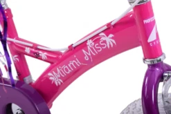 Professional Miami Miss 16 Inch Wheel Kids Bike Pink And Purple 10 Professional Miami Miss 16 Inch Wheel Kids Bike Pink And Purple -CycleKing Shop miami miss 16 5