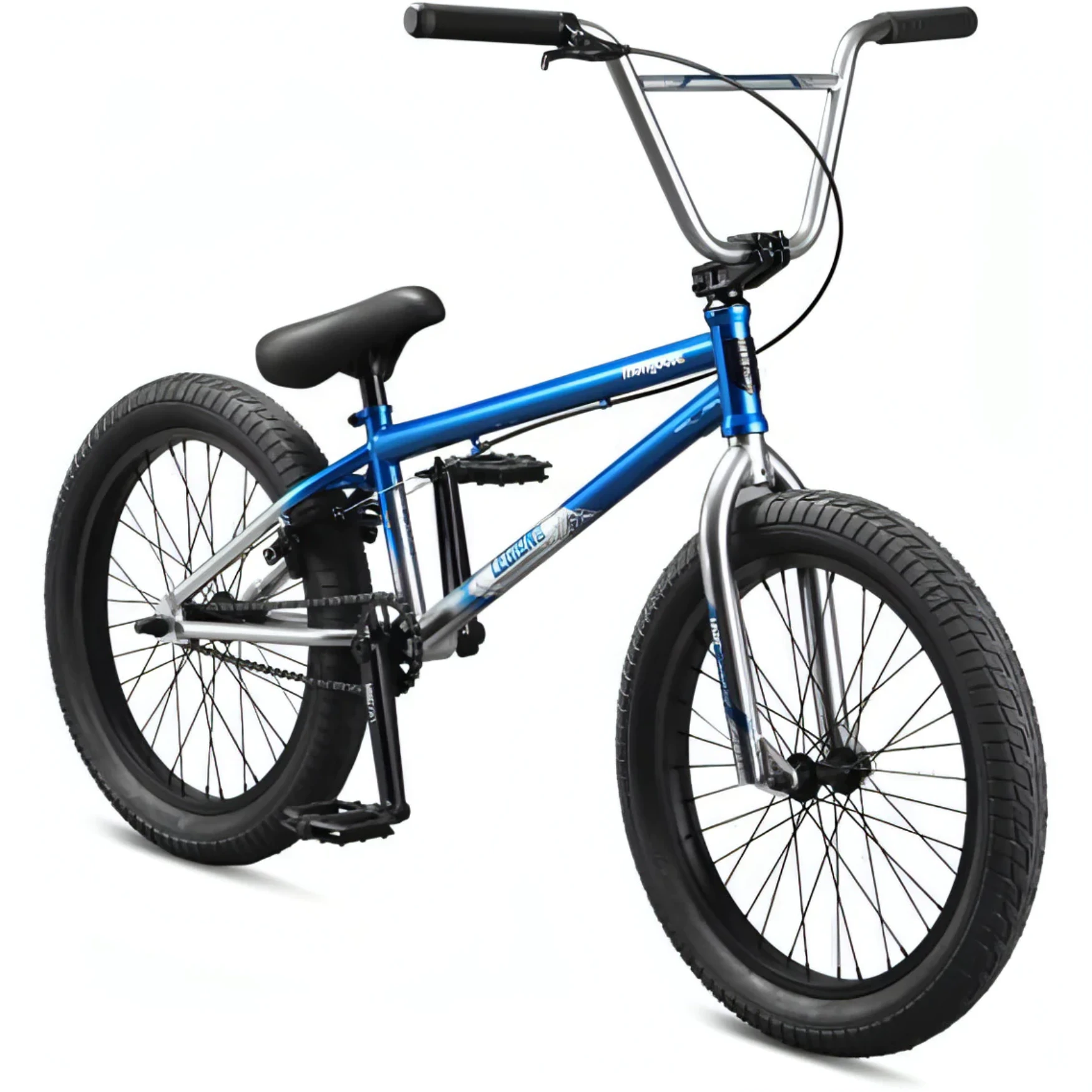 Mongoose Legion L60 BMX Bike Blue 3 Mongoose Legion L60 BMX Bike Blue