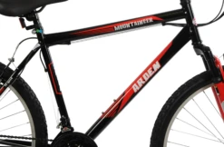 Arden Mountaineer Mountain Bike Black And Red -CycleKing Shop mountaineer201