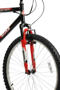Arden Mountaineer Mountain Bike Black And Red -CycleKing Shop mountaineer202201