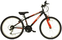 Arden Mountaineer 24 Inch Wheel Kids Mountain Bike Black And Red 10 Arden Mountaineer 24 Inch Wheel Kids Mountain Bike Black And Red -CycleKing Shop mountaineer 24