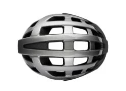 Lazer Compact Helmet Light Titanium -CycleKing Shop my2021 compact titanium top