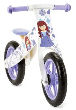 Nicko Toys Wooden Balance Bike Princess