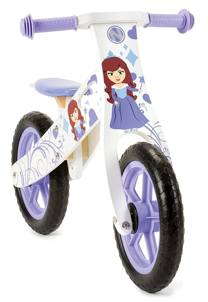 Nicko Toys Wooden Balance Bike Princess 3 Nicko Toys Wooden Balance Bike Princess