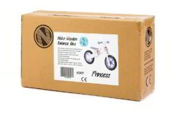 Nicko Toys Wooden Balance Bike Princess 7 Nicko Toys Wooden Balance Bike Princess -CycleKing Shop nic857c