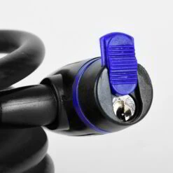 Oxford Cable Lock 12mm X 1800mm Smoke -CycleKing Shop of246c