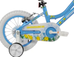 Ammaco Orchid 14 Inch Wheel Kids Bike Blue -CycleKing Shop orchid201