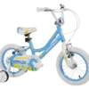Ammaco Orchid 14 Inch Wheel Kids Bike Blue 1 Ammaco Orchid 14 Inch Wheel Kids Bike Blue -CycleKing Shop orchid205