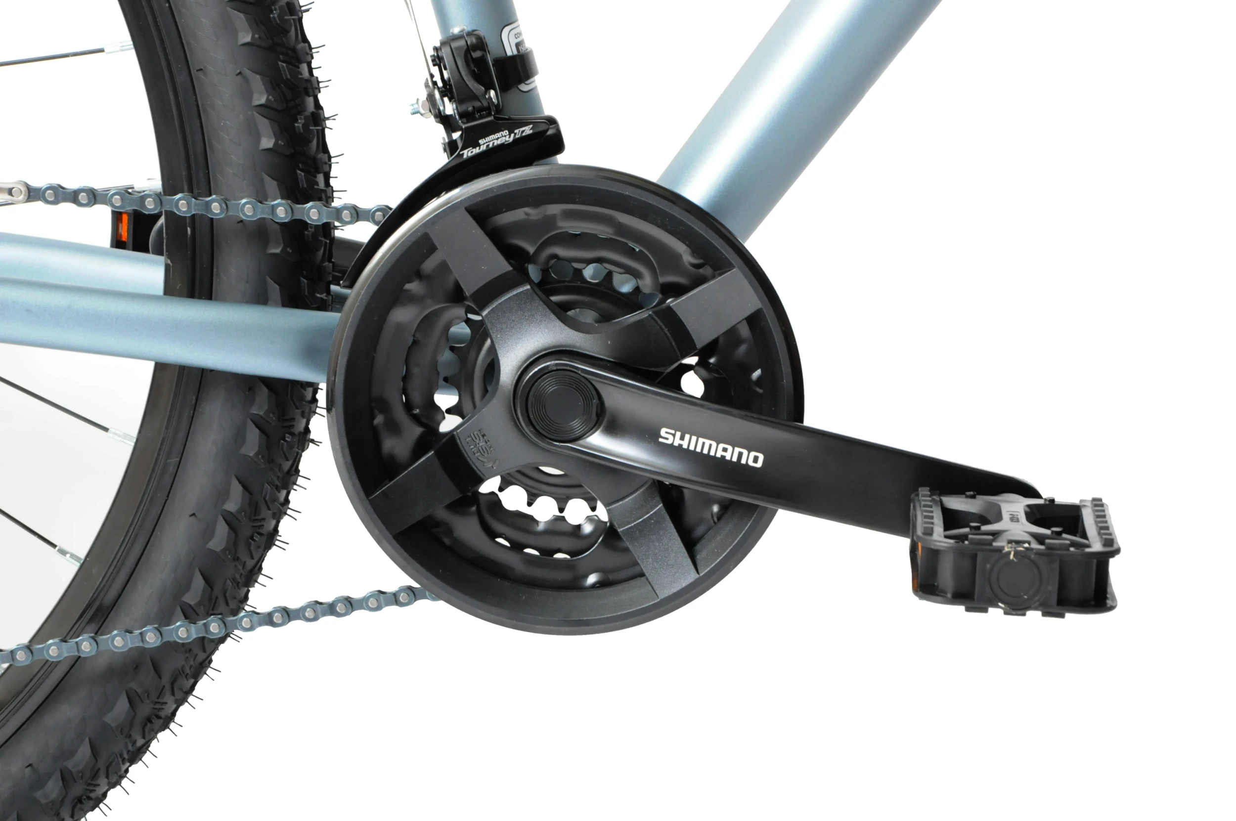 Ammaco Osprey V1 Mountain Bike Slate Grey 9 Ammaco Osprey V1 Mountain Bike Slate Grey - Image 7