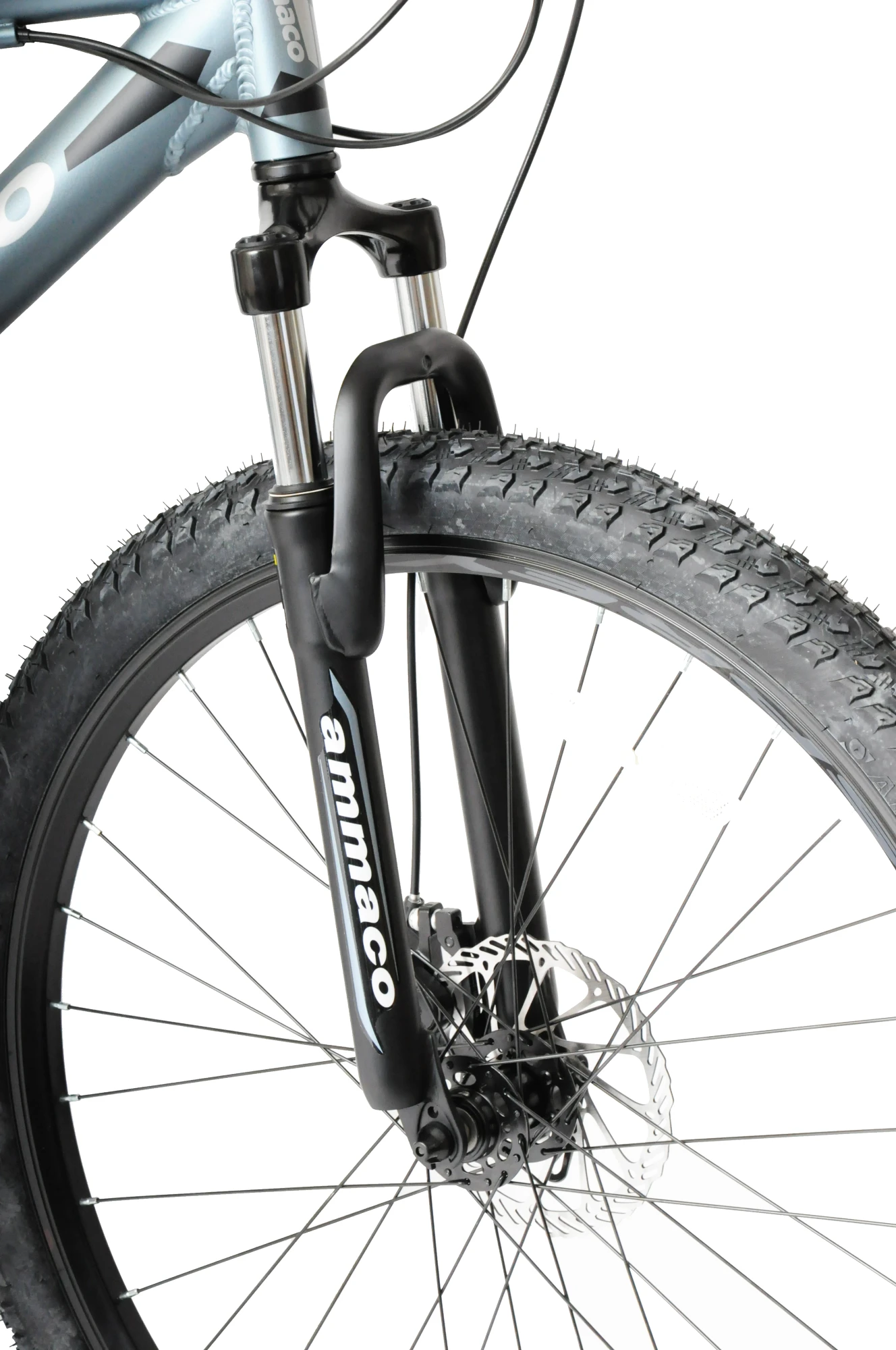 Ammaco Osprey V1 Mountain Bike Slate Grey 7 Ammaco Osprey V1 Mountain Bike Slate Grey - Image 5
