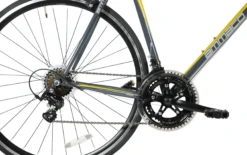 Ammaco Pace Road Sports Bike Yellow -CycleKing Shop pace203