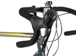 Ammaco Pace Road Sports Bike Yellow -CycleKing Shop pace207