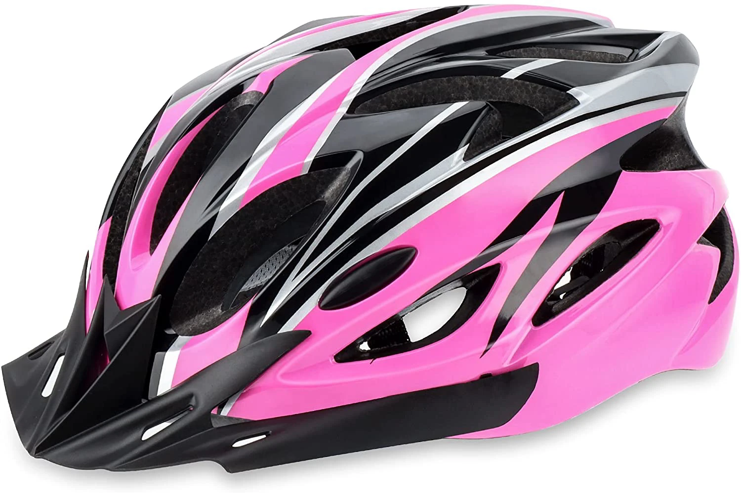 Prolinx In Mould Sport Helmet Pink 3 Prolinx In Mould Sport Helmet Pink