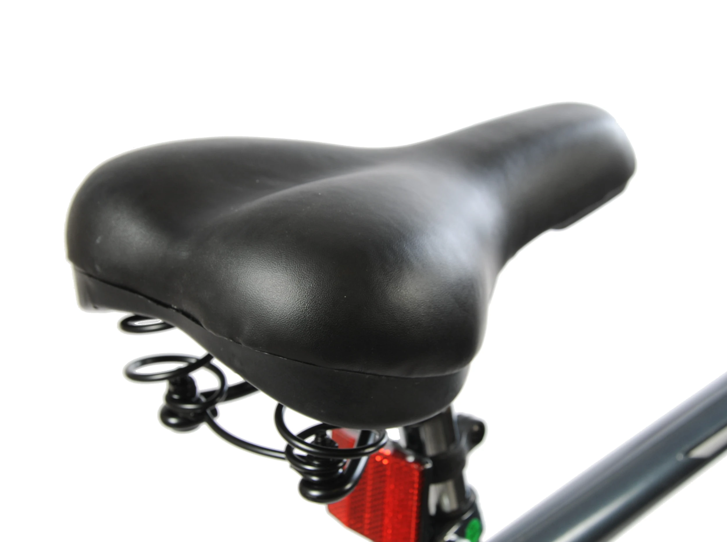 Professional Premium Commuter Hybrid Bike Grey 6 Professional Premium Commuter Hybrid Bike Grey - Image 4