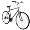 Professional Premium Commuter Hybrid Bike Grey