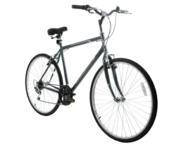Professional Premium Commuter Hybrid Bike Grey