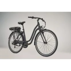 Pure Free City Electric Hybrid Bike Black