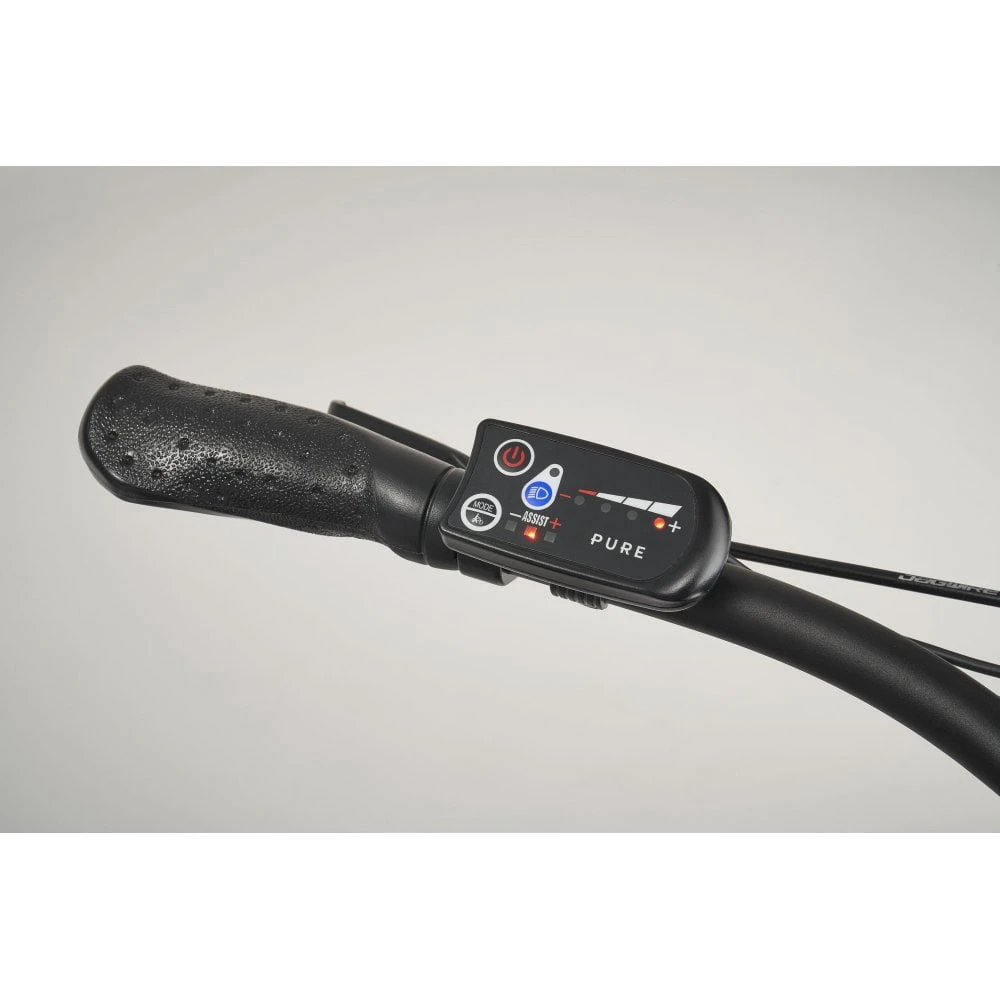 Pure Free City Electric Hybrid Bike Black 6 Pure Free City Electric Hybrid Bike Black - Image 5