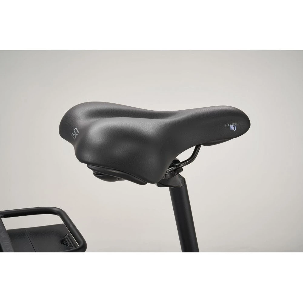 Pure Free City Electric Hybrid Bike Black 3 Pure Free City Electric Hybrid Bike Black - Image 2