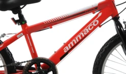Ammaco Python 20 Inch Kids Mountain Bike Red -CycleKing Shop python203 2