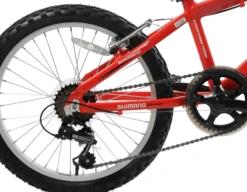 Ammaco Python 20 Inch Kids Mountain Bike Red