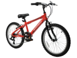 Ammaco Python 18 Inch Kids Mountain Bike Red -CycleKing Shop python205