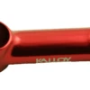 Kalloy A Head Handlebar Stem 25.4mm Red 2 Kalloy A Head Handlebar Stem 25.4mm Red -CycleKing Shop red20stemb