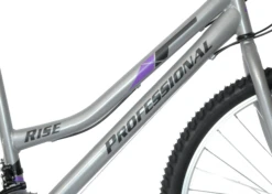 Professional Rise 24 Inch Wheel Kids Mountain Bike Grey
