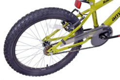 Ammaco Rocky 20 Inch Wheel Boys Bike Green And Black