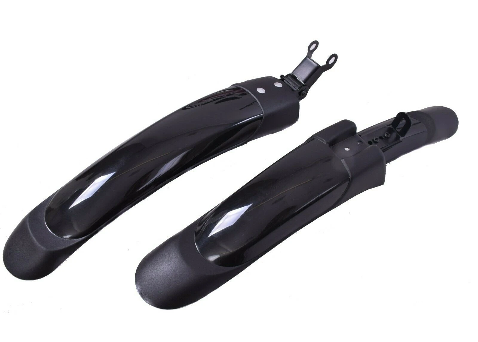 Mountain Bike Suspension Mudguard Set Black 3 Mountain Bike Suspension Mudguard Set Black