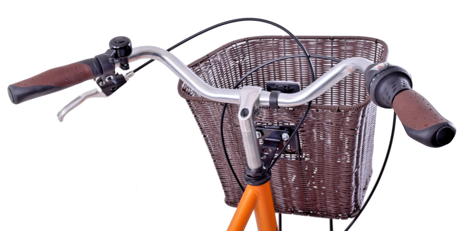 Ammaco Classique Dutch Lifestyle Bike Orange 9 Ammaco Classique Dutch Lifestyle Bike Orange - Image 7