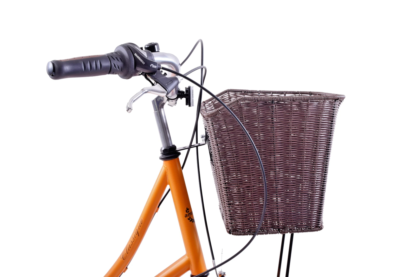 Ammaco Classique Dutch Lifestyle Bike Orange 8 Ammaco Classique Dutch Lifestyle Bike Orange - Image 6