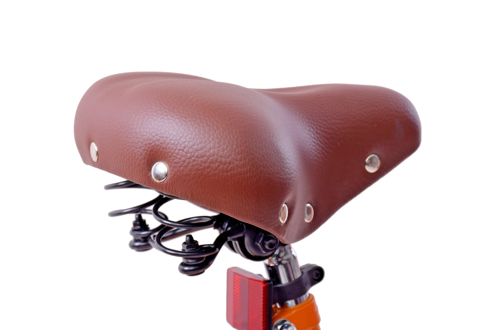 Ammaco Classique Dutch Lifestyle Bike Orange 4 Ammaco Classique Dutch Lifestyle Bike Orange - Image 2