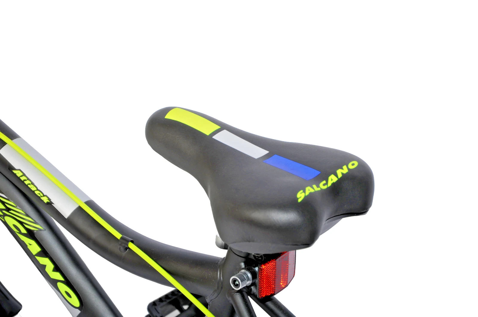 Salcano Attack 16 Inch Wheel Kids Bike Black And Yellow 4 Salcano Attack 16 Inch Wheel Kids Bike Black And Yellow - Image 2