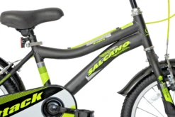 Salcano Attack 16 Inch Wheel Kids Bike Black And Yellow