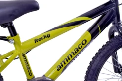 Ammaco Rocky Boys 18 Inch Wheel Kids Bike Green And Black 7 Ammaco Rocky Boys 18 Inch Wheel Kids Bike Green And Black -CycleKing Shop s l160020 202021 12 13T165007.017