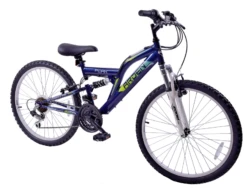 Arden Peak 24 Inch Wheel Kids Mountain Bike Purple