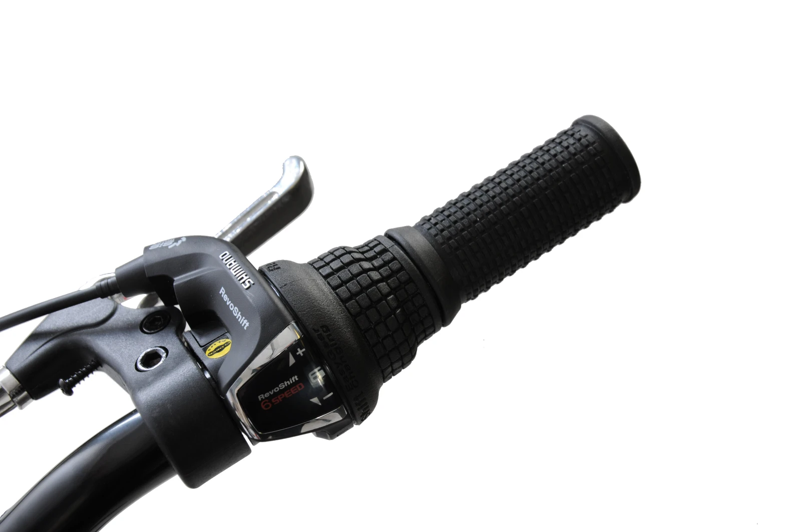 Ammaco Viper 24 Inch Wheel Kids Mountain Bike Grey 6 Ammaco Viper 24 Inch Wheel Kids Mountain Bike Grey - Image 4