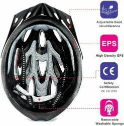 Prolinx In Mould Sport Helmet Black -CycleKing Shop s l160020 202022 03 10T114628.904