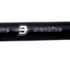 Brave Machine 27.2mm Double Clamp Seatpost Black