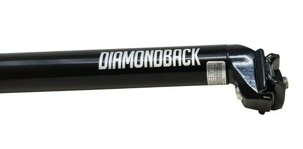 Diamondback 31.6mm 350mm Alloy Seat Post 3 Diamondback 31.6mm 350mm Alloy Seat Post