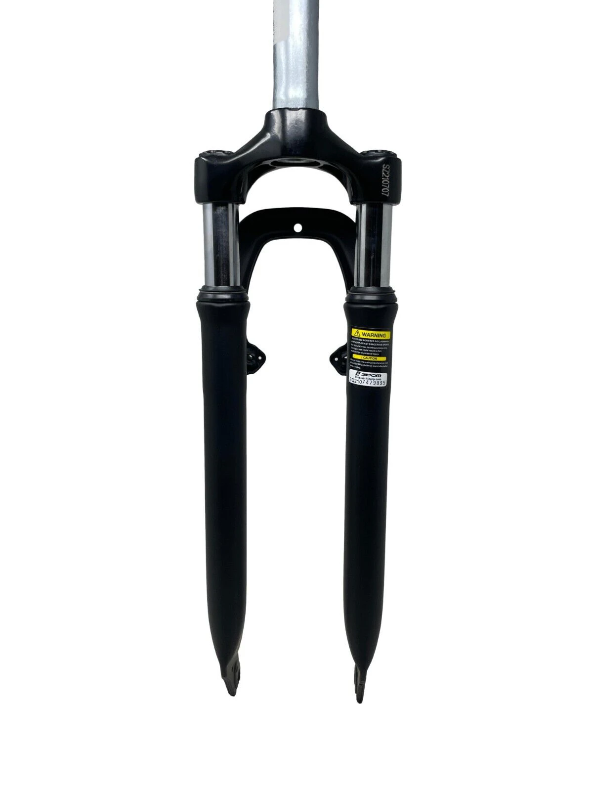 Zoom 700c Suspension Fork 1 1/8 Threaded Black 3 Zoom 700c Suspension Fork 1 1/8 Threaded Black