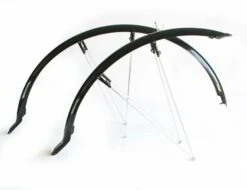 Full Length Mudguards 700c X 45mm Black
