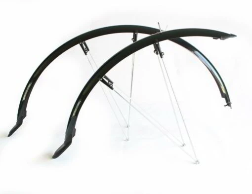 Full Length Mudguards 700c X 45mm Black 5 Full Length Mudguards 700c X 45mm Black -CycleKing Shop s l16002013 3